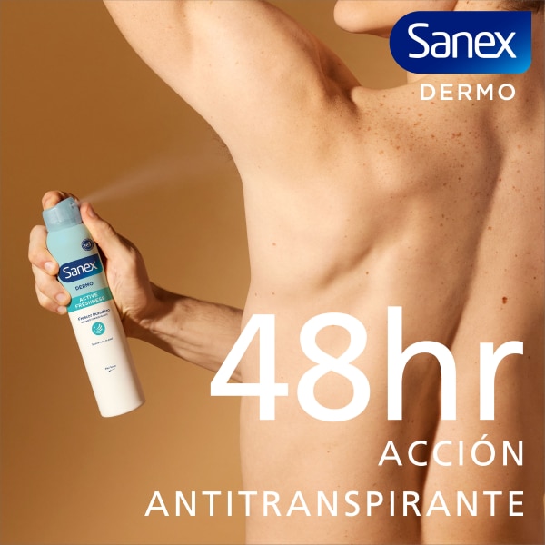 Sanex Dermo Active Freshness Spray Anti-transpirante 48h