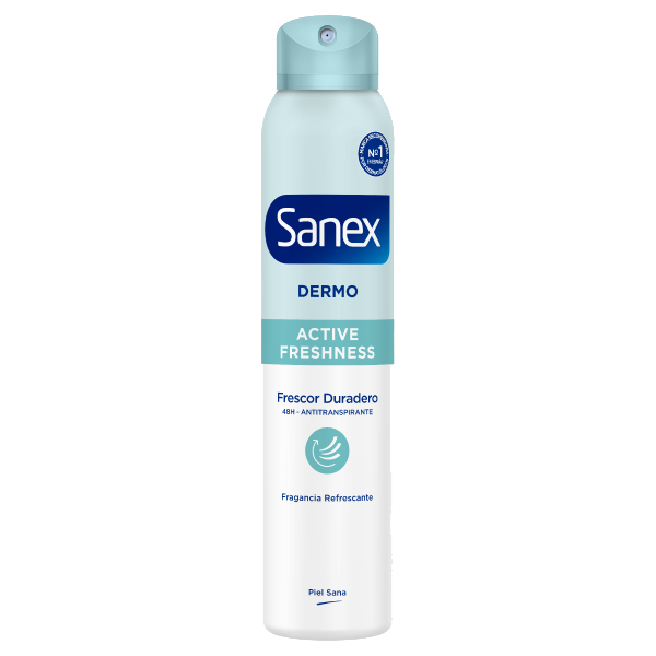 Sanex Dermo Active Freshness Spray Anti-transpirante 48h