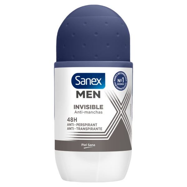 Desodorante para hombre roll on Men RO Invisible