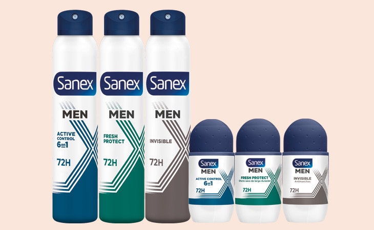 Productos Sanex Men