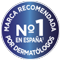 Icono azul circular tachado que muestra una mano con irritación, indicando protección contra el picor y sensibilidad cutánea.