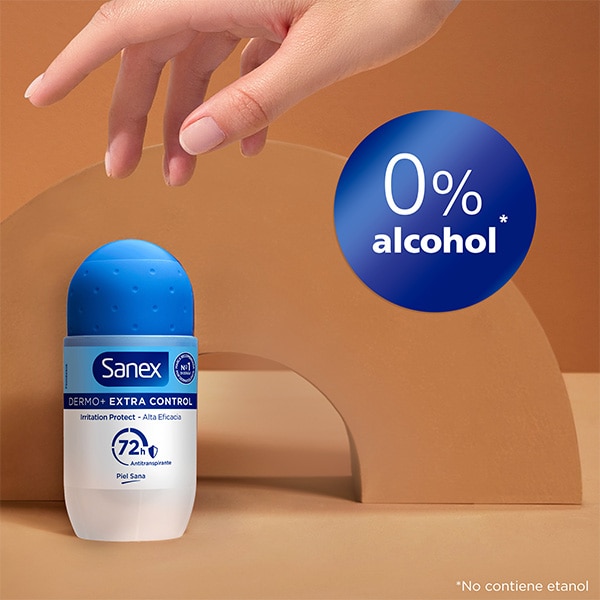Sanex Roll-On Dermo+ Extra Control Sanex Roll-On Dermo+ Extra Control