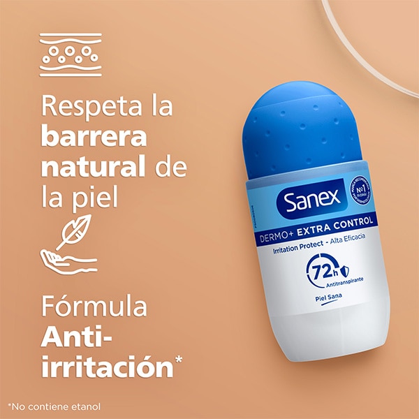 Sanex Roll-On Dermo+ Extra Control Sanex Roll-On Dermo+ Extra Control
