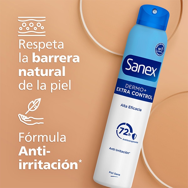Sanex Spray Dermo+ Extra Control Sanex Spray Dermo+ Extra Control