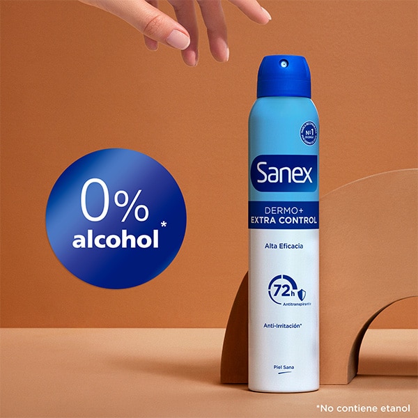 Sanex Spray Dermo+ Extra Control Sanex Spray Dermo+ Extra Control