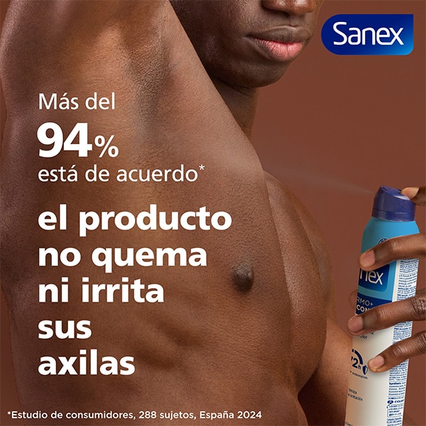 Sanex Spray Dermo+ Extra Control Sanex Spray Dermo+ Extra Control
