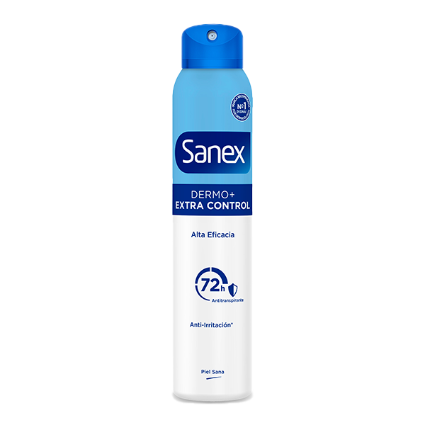 Sanex Spray Dermo+ Extra Control Sanex Spray Dermo+ Extra Control