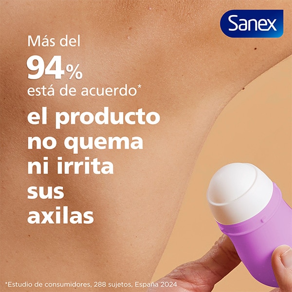 Sanex Roll-On Dermo+ Invisible Sanex Roll-On Dermo+ Invisible