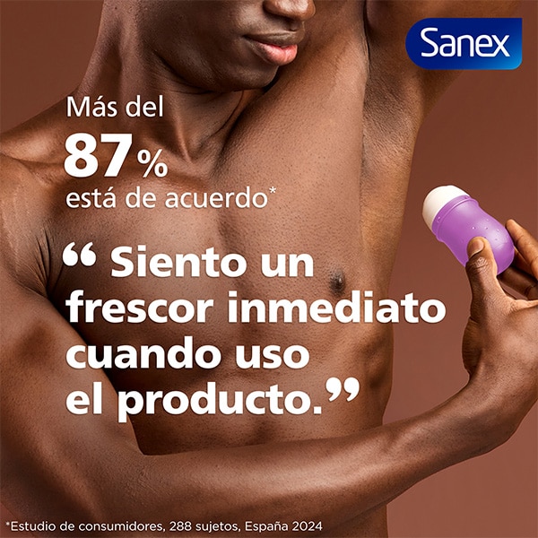 Sanex Roll-On Dermo+ Invisible Sanex Roll-On Dermo+ Invisible