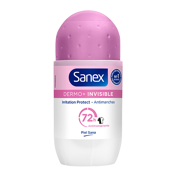 Sanex Roll-On Dermo+ Invisible Sanex Roll-On Dermo+ Invisible