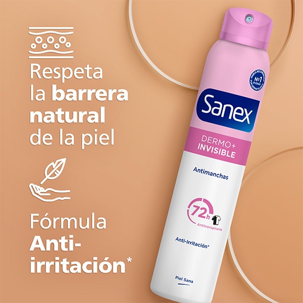 Desodorante para mujer en spray pH Balance Dermo Invisible Desodorante para mujer en spray pH Balance Dermo Invisible
