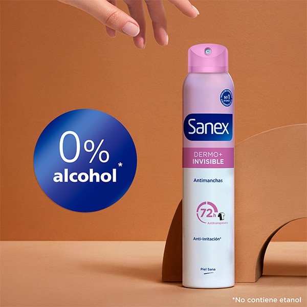 Desodorante para mujer en spray pH Balance Dermo Invisible Desodorante para mujer en spray pH Balance Dermo Invisible