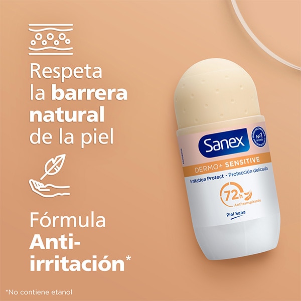 Sanex Roll-On Dermo+ Sensitive