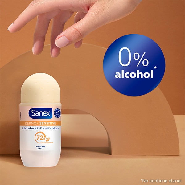 Sanex Roll-On Dermo+ Sensitive