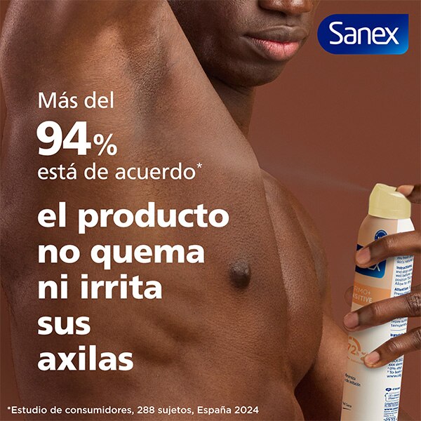 Sanex Spray Dermo+ Sensitive