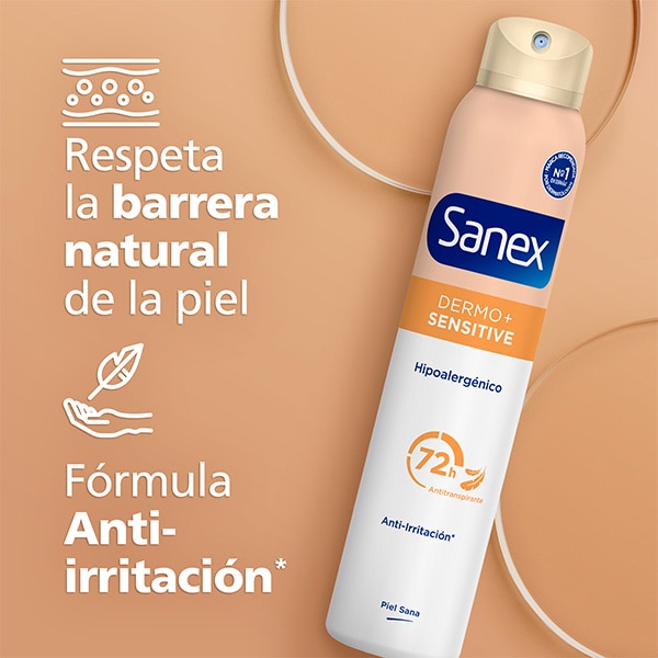 Sanex Spray Dermo+ Sensitive