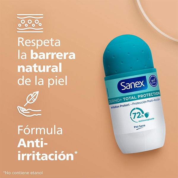 Sanex Roll-On Dermo+ Sensitive