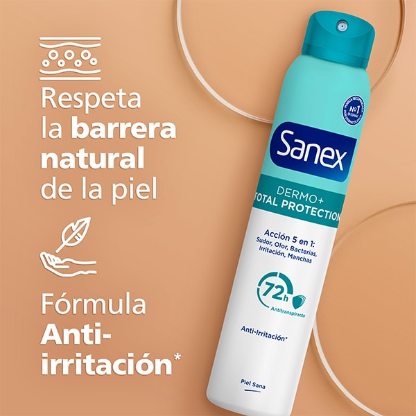 Sanex Spray Dermo+ Total Protection Sanex Spray Dermo+ Total Protection