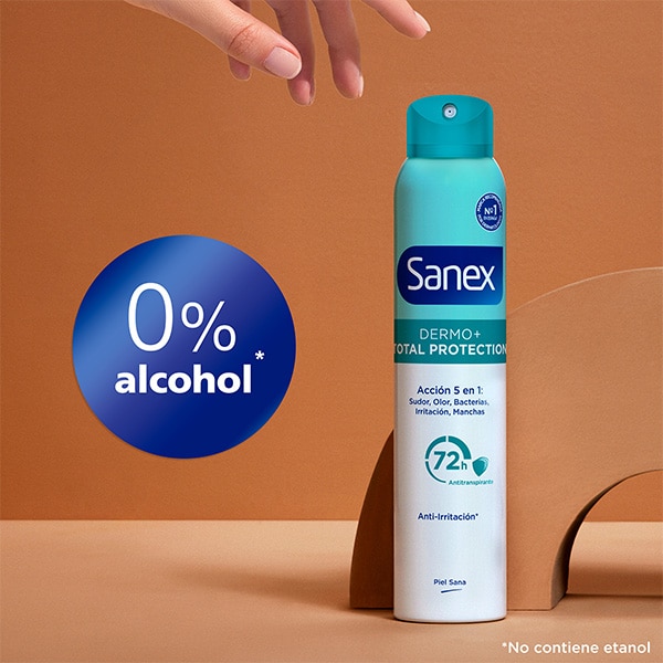 Sanex Spray Dermo+ Total Protection Sanex Spray Dermo+ Total Protection