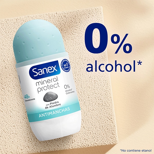 Sanex Roll-On Mineral Protect Anti Manchas