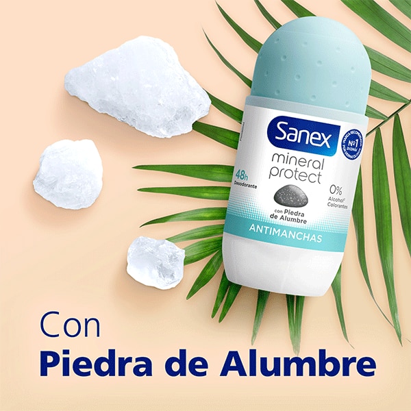 Sanex Roll-On Mineral Protect Anti Manchas