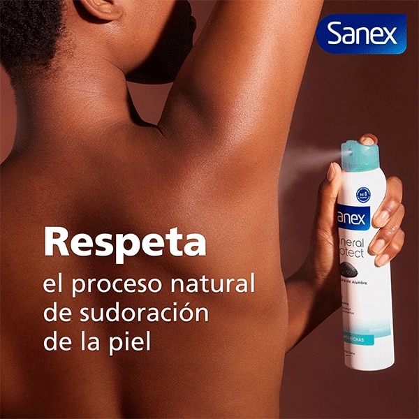 Sanex Spray Mineral Protect Anti Manchas Sanex Spray Mineral Protect Anti Manchas