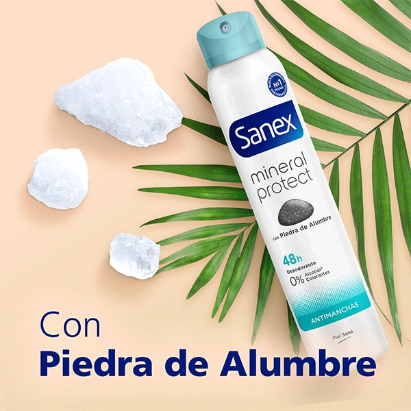 Sanex Spray Mineral Protect Anti Manchas Sanex Spray Mineral Protect Anti Manchas
