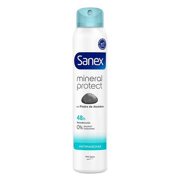 Sanex Spray Mineral Protect Anti Manchas Sanex Spray Mineral Protect Anti Manchas