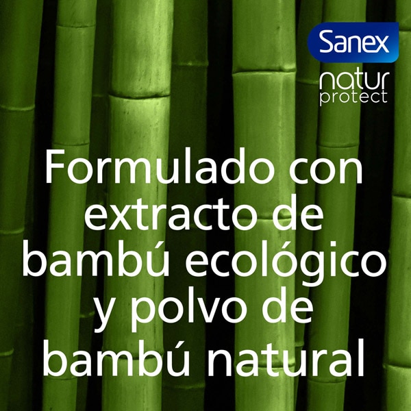 Desodorante orgánico roll on Natur Protect Fresh Efficacy Bambú Natural