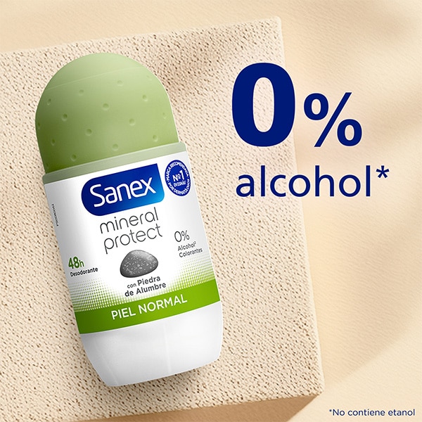 Sanex Roll-On Mineral Protect Piel Normal Sanex Roll-On Mineral Protect Piel Normal
