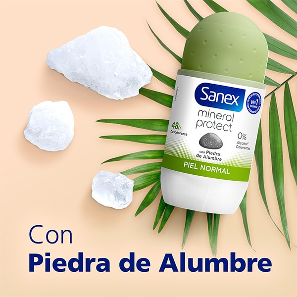Sanex Roll-On Mineral Protect Piel Normal Sanex Roll-On Mineral Protect Piel Normal