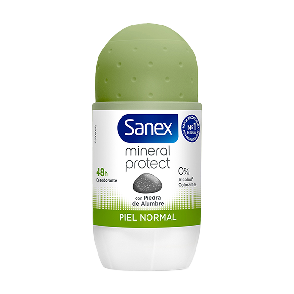 Sanex Roll-On Mineral Protect Piel Normal Sanex Roll-On Mineral Protect Piel Normal