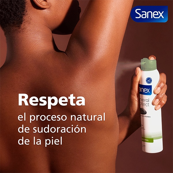 Sanex Spray Mineral Protect Piel Normal Sanex Spray Mineral Protect Piel Normal