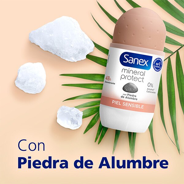 Desodorante de bola Natur Protect Piel Sensible