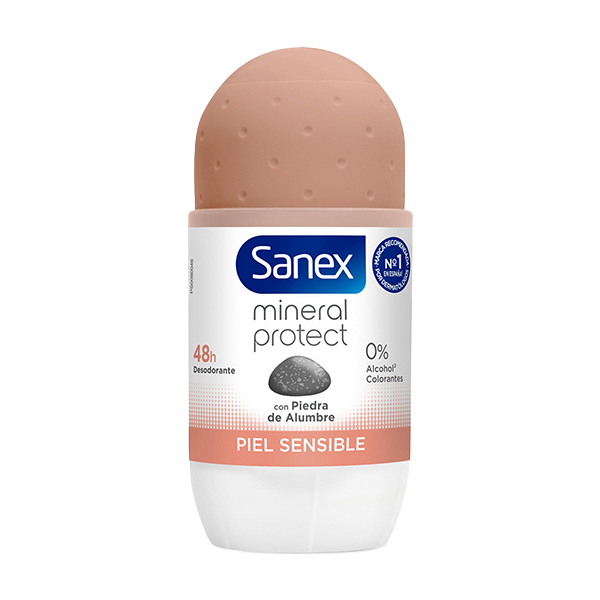 Desodorante de bola Natur Protect Piel Sensible