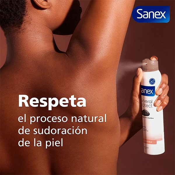 Sanex Spray Mineral Protect Piel Sensible