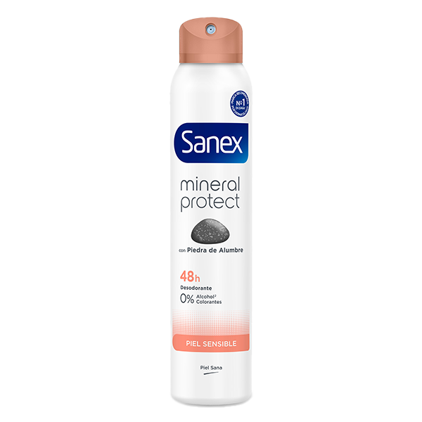Sanex Spray Mineral Protect Piel Sensible