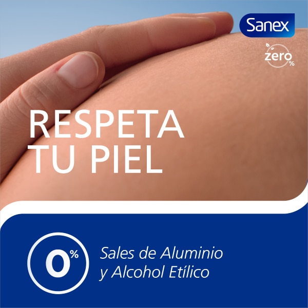 Desodorante para mujer Zero% Extra Control en spray
