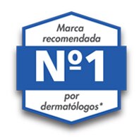 Recomendada por dermatólogos Recomendada por dermatólogos