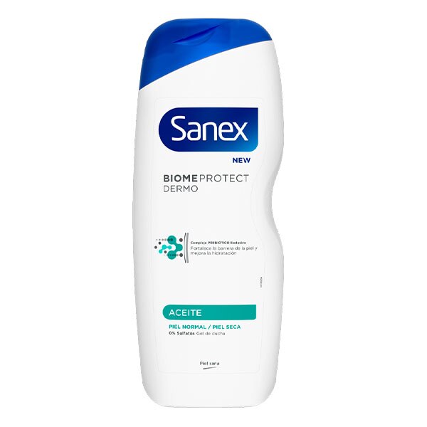 Sanex BiomeProtect Dermo Aceite Gel de ducha 