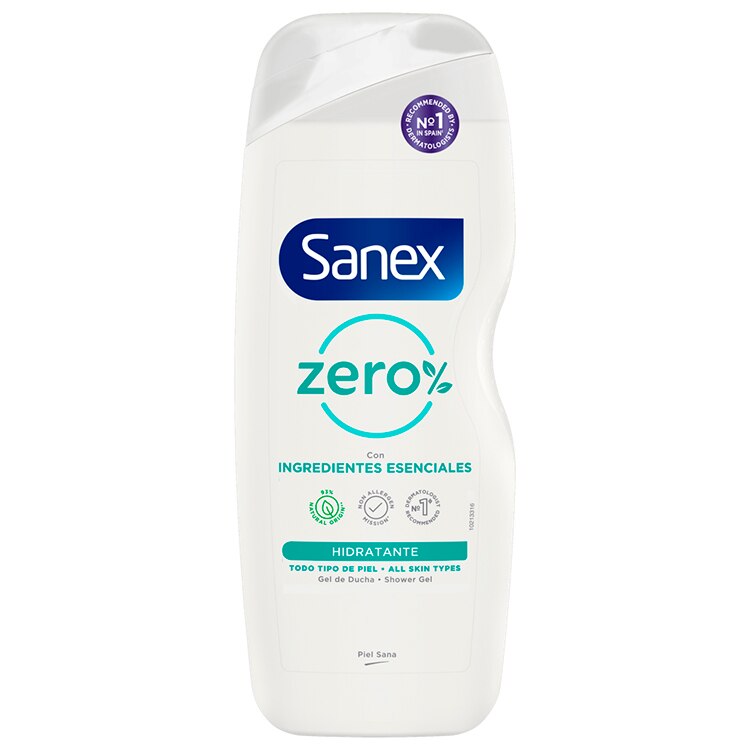 Gel de ducha SANEX ZERO% Hydrante Gel