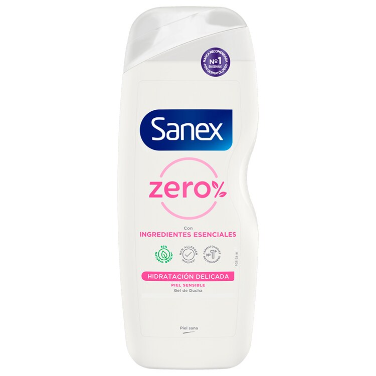 Gel de ducha SANEX ZERO% Hydrante Gel