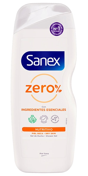sanex zero dry skin shower gel nutrivio thumbnail.