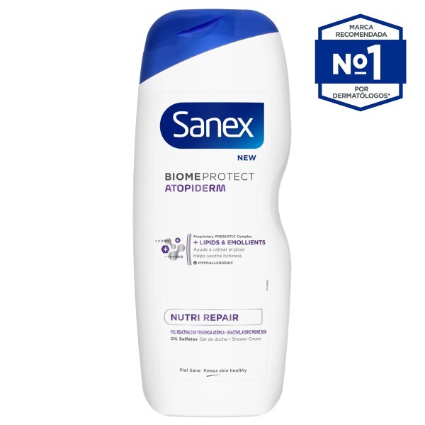 Gel de ducha Sanex Biome Protect Reparadora 