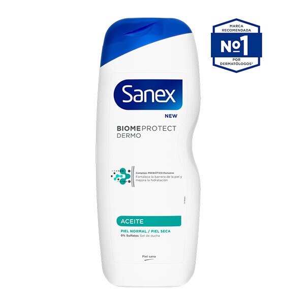 Sanex BiomeProtect Dermo Aceite Gel de ducha 