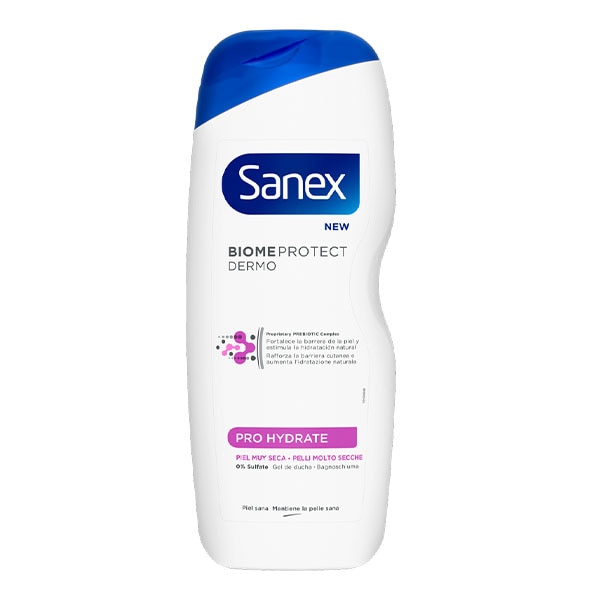 SANEX Dermo Pro Hydrate Crema de baño