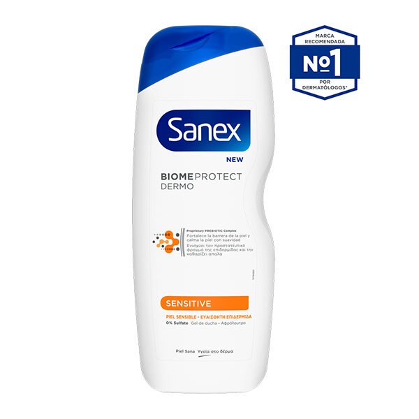 Sanex BiomeProtect Dermo Sensitive (Piel normal y sensible)