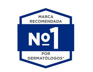 Recomendada por dermatólogos Recomendada por dermatólogos