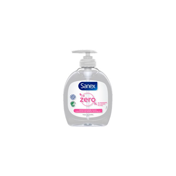 Jabón de manos SANEX ZERO% Sensitive