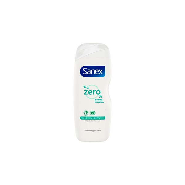 Gel de ducha SANEX ZERO% Piel normal